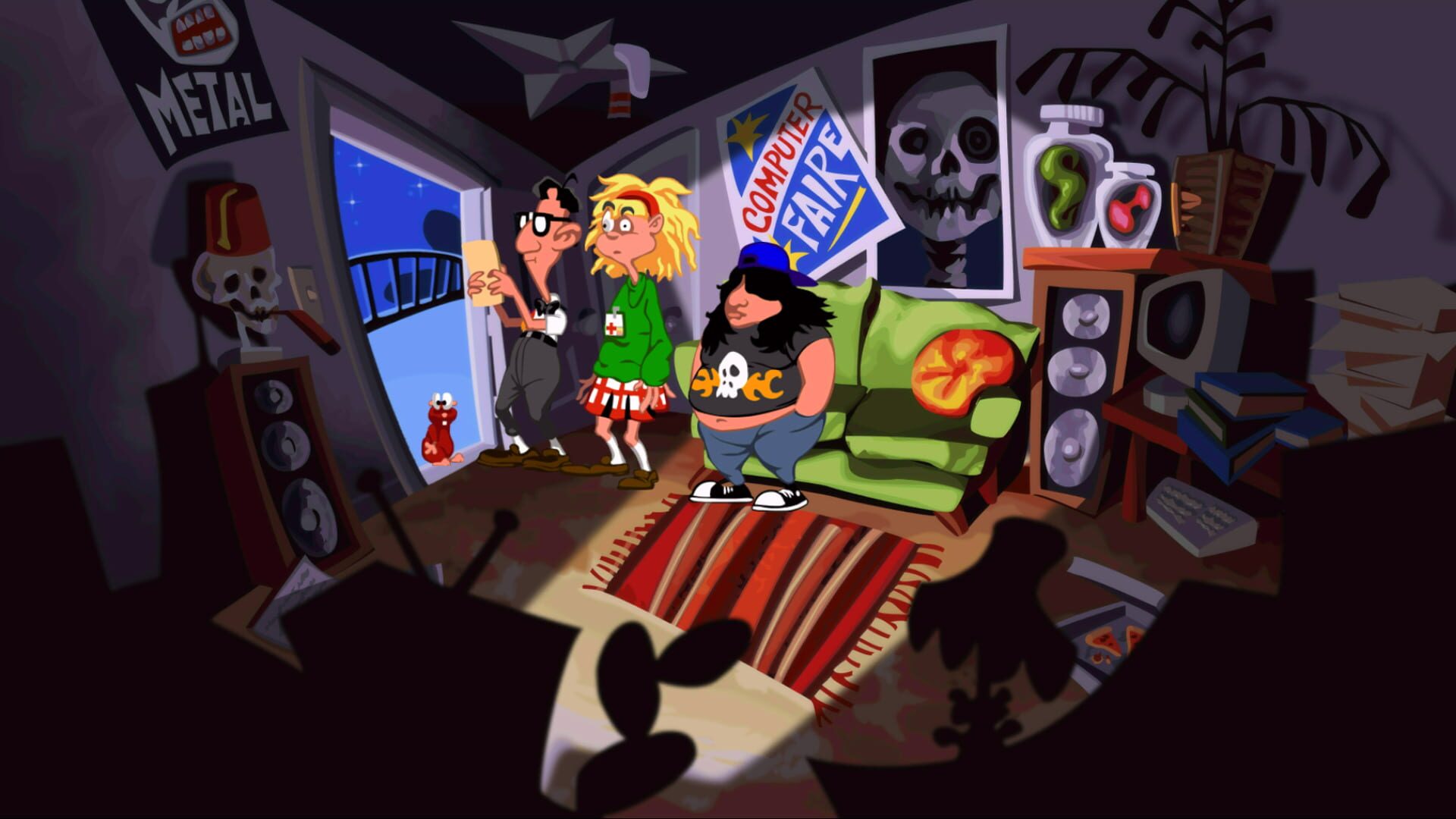 Day of the Tentacle Remastered screenshot 1