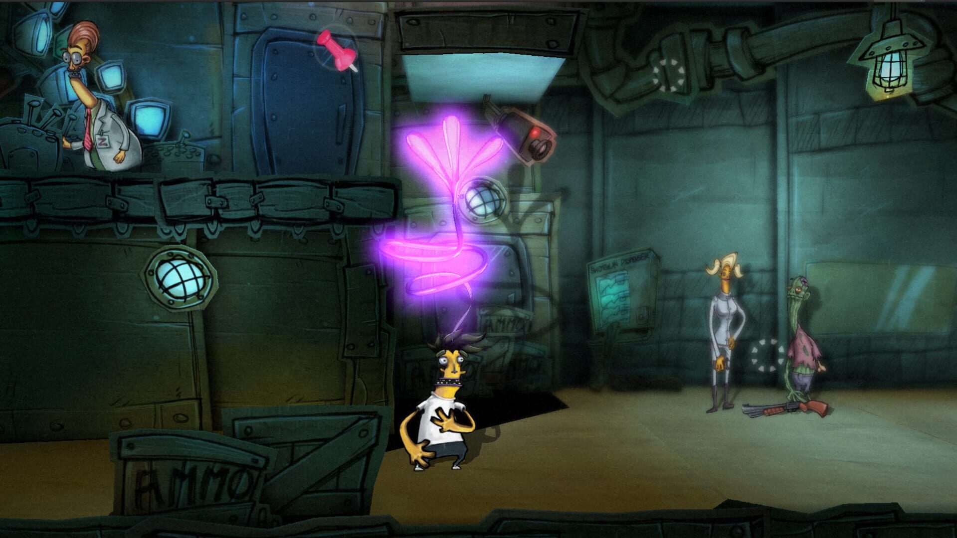 Stick it to the Man! screenshot 1