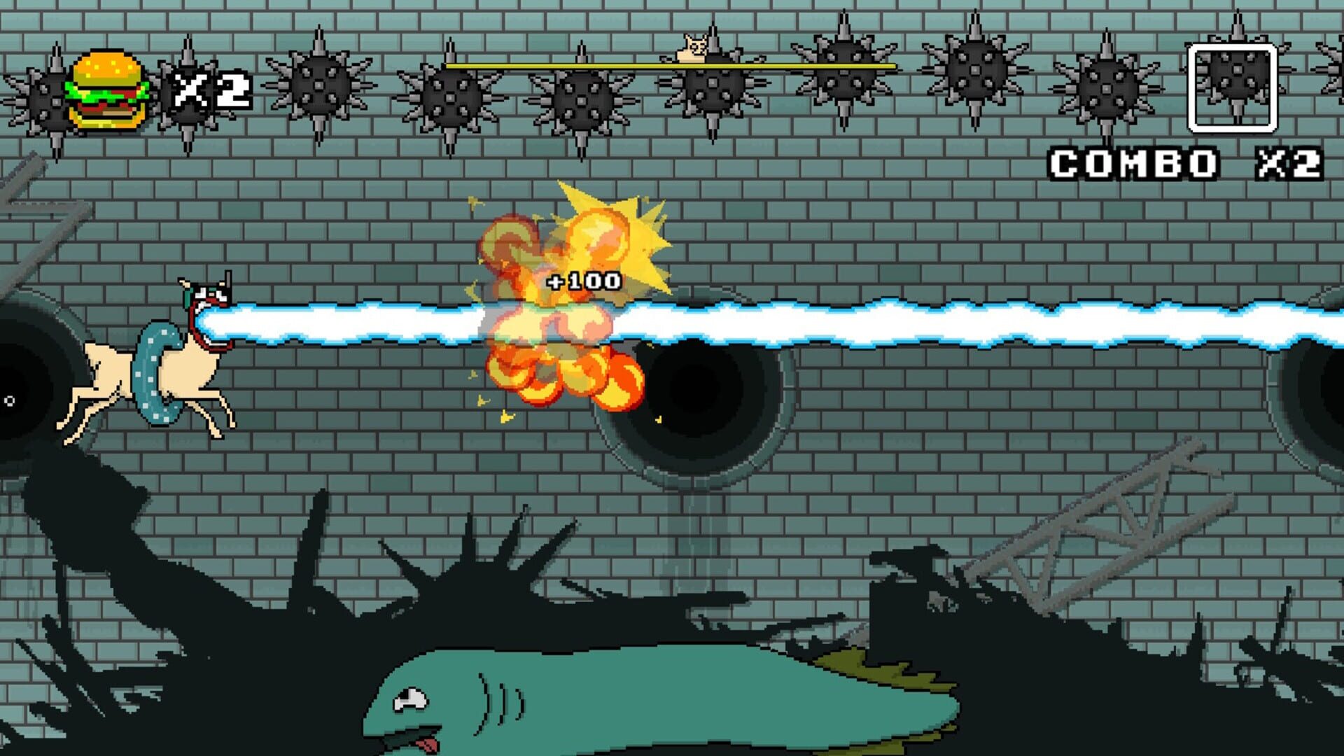 Superola and the Lost Burgers screenshot 1