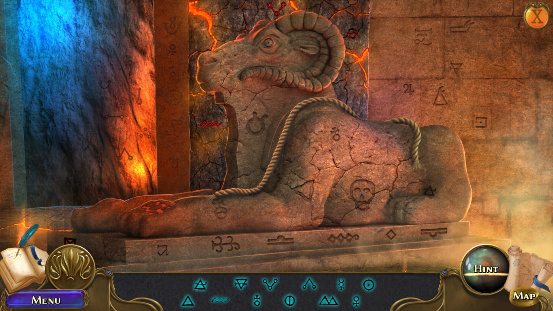 Mythic Wonders: The Philosopher's Stone screenshot 1