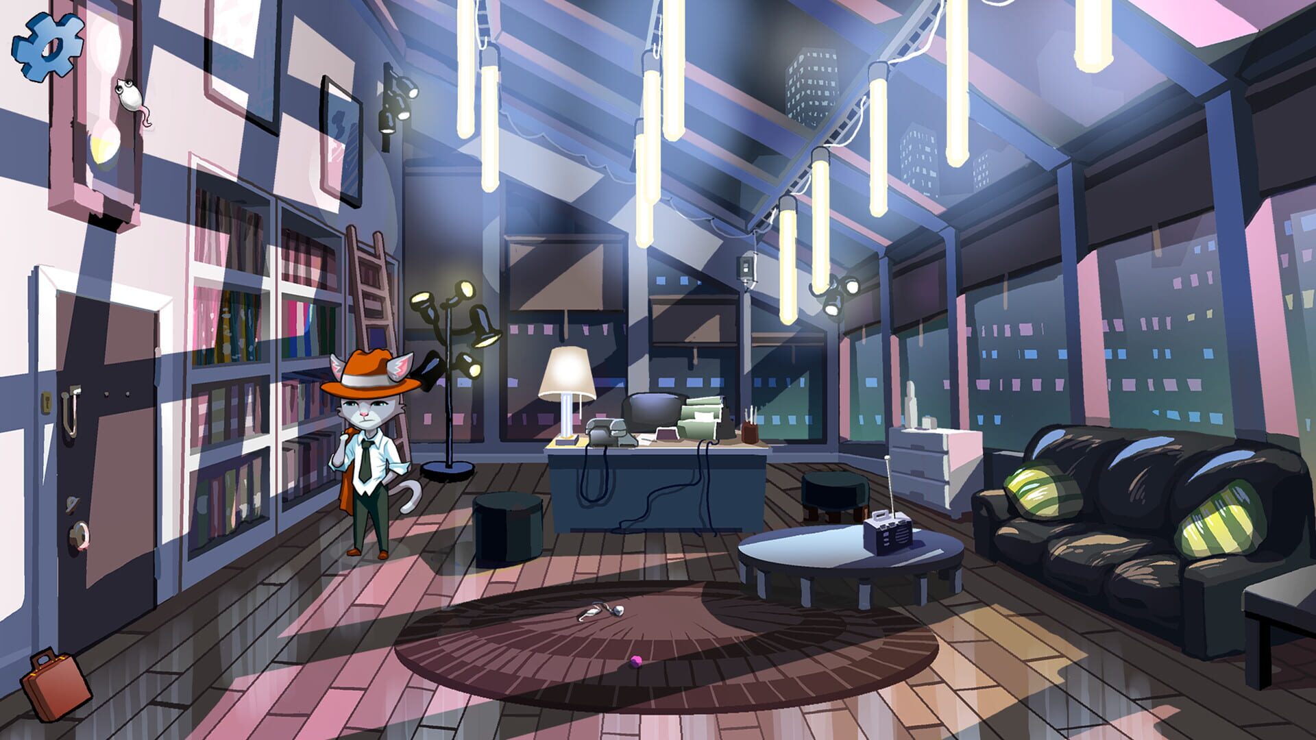 Nine Noir Lives screenshot 1