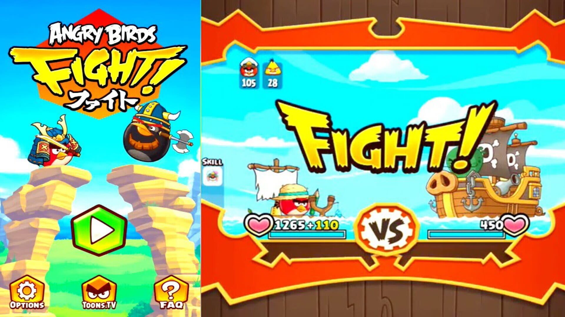Angry Birds Fight! screenshot 1