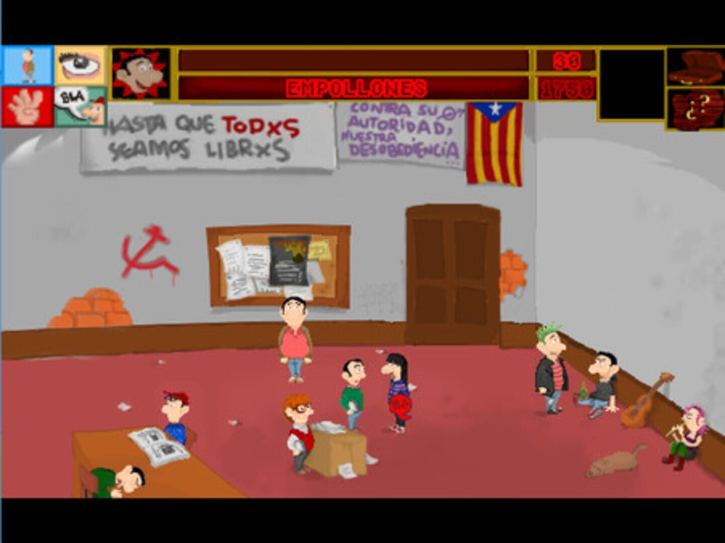 Symploke: Legend of Gustavo Bueno - Chapter 1 screenshot 1