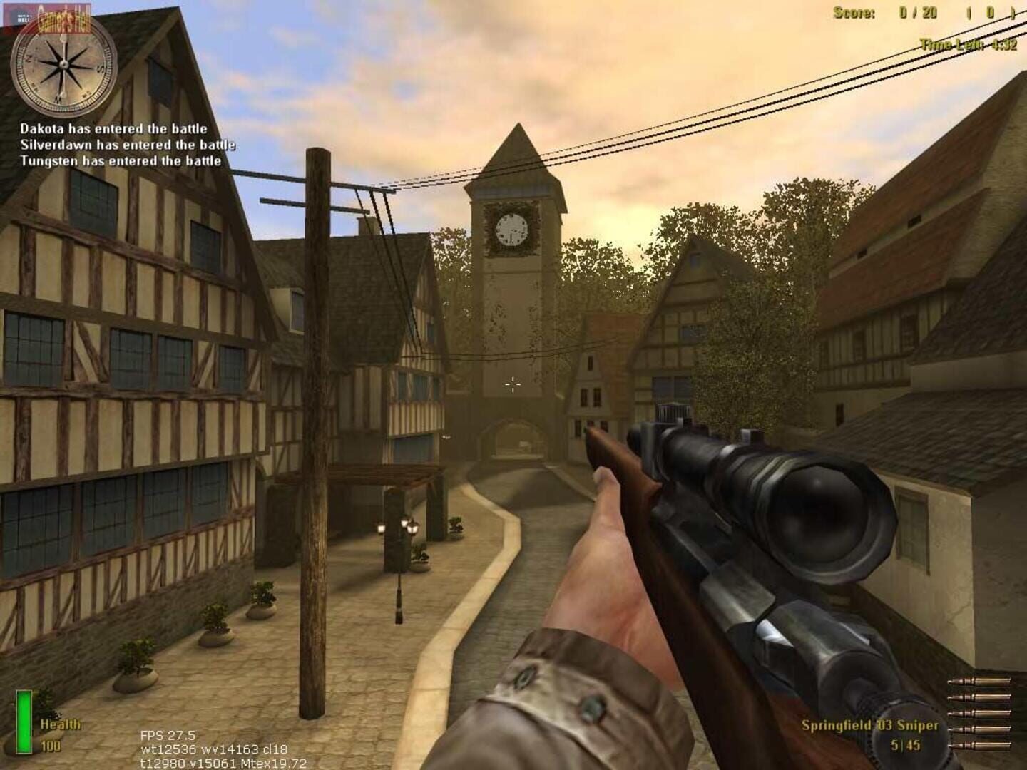 Medal of Honor: Allied Assault screenshot 1