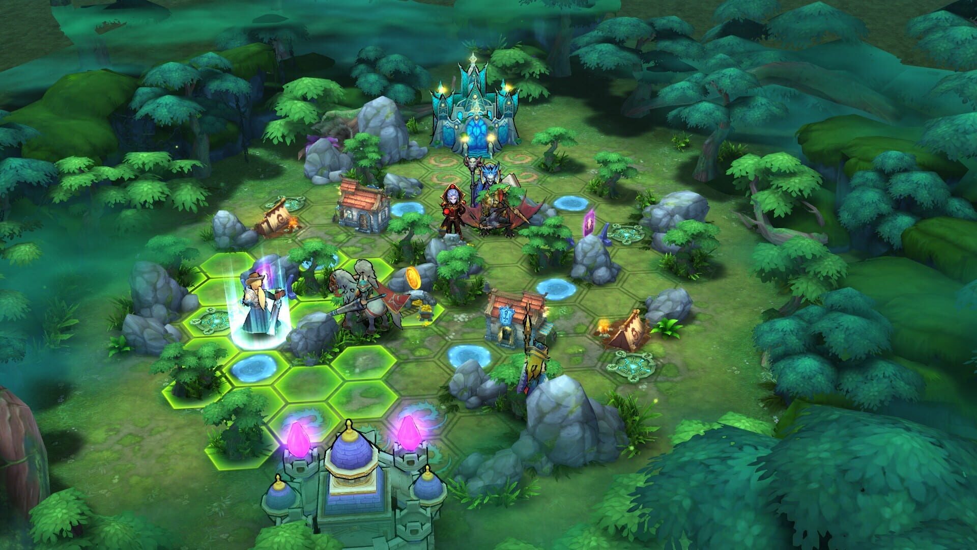 The Chronicles of Dragon Wing - Reborn screenshot 1