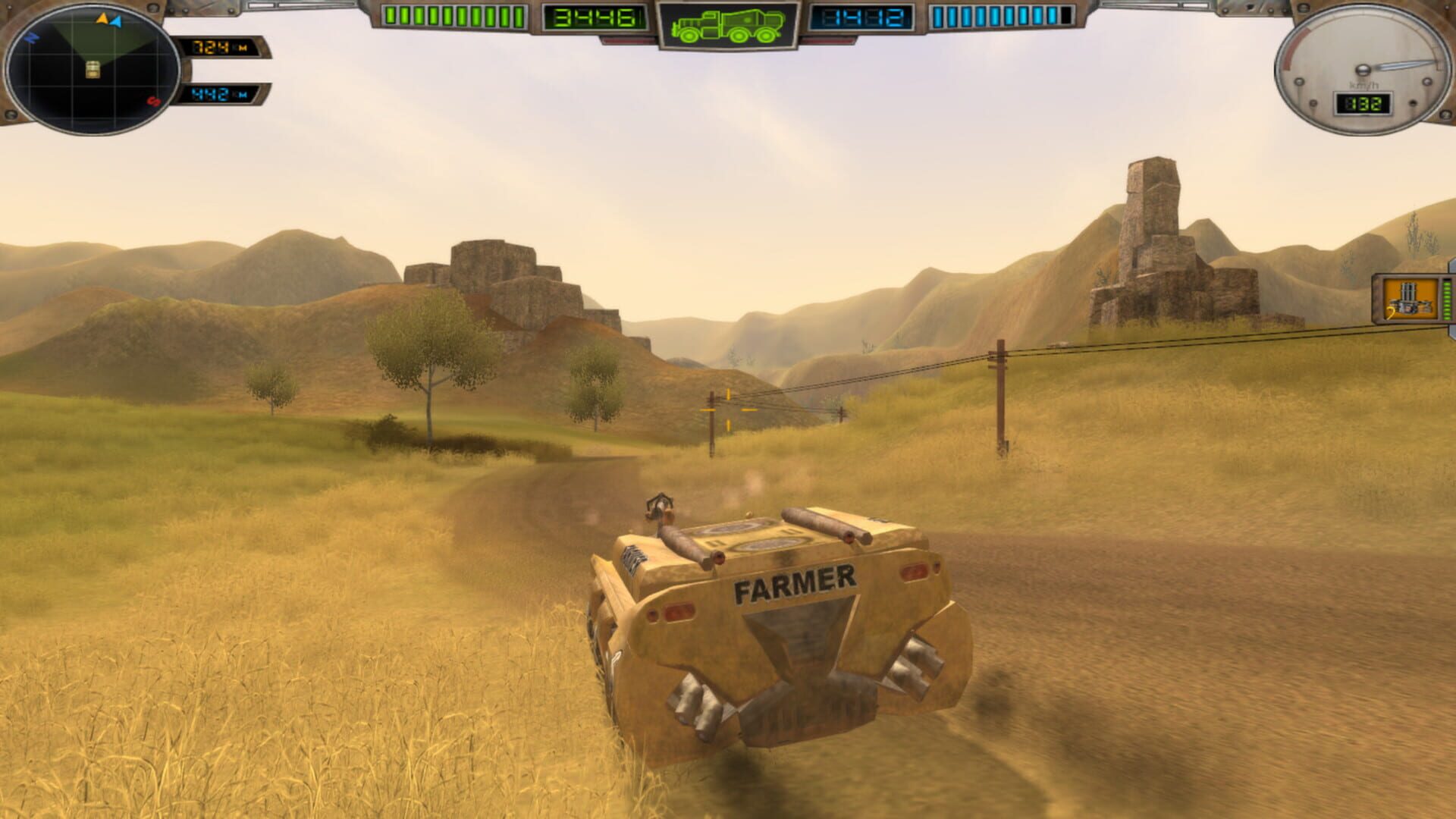 Hard Truck Apocalypse screenshot 1