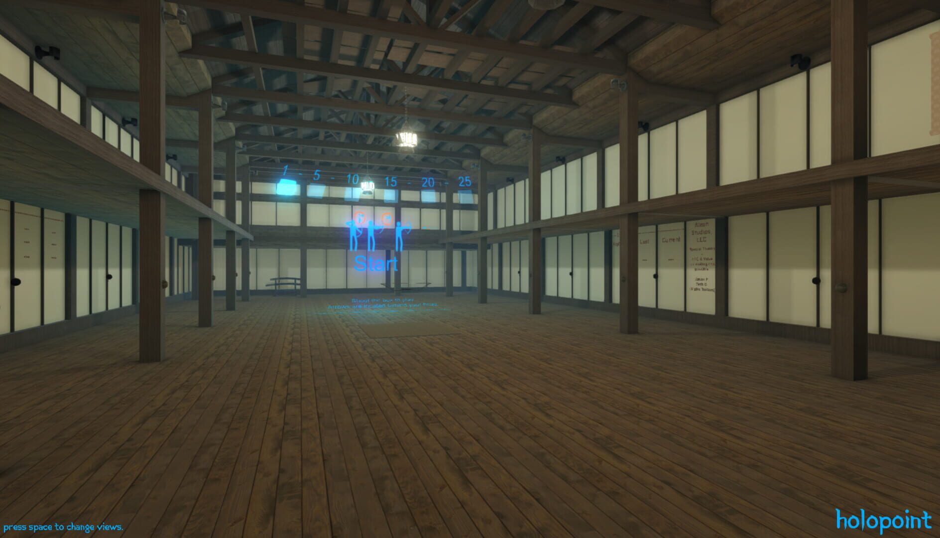 Holopoint screenshot 1