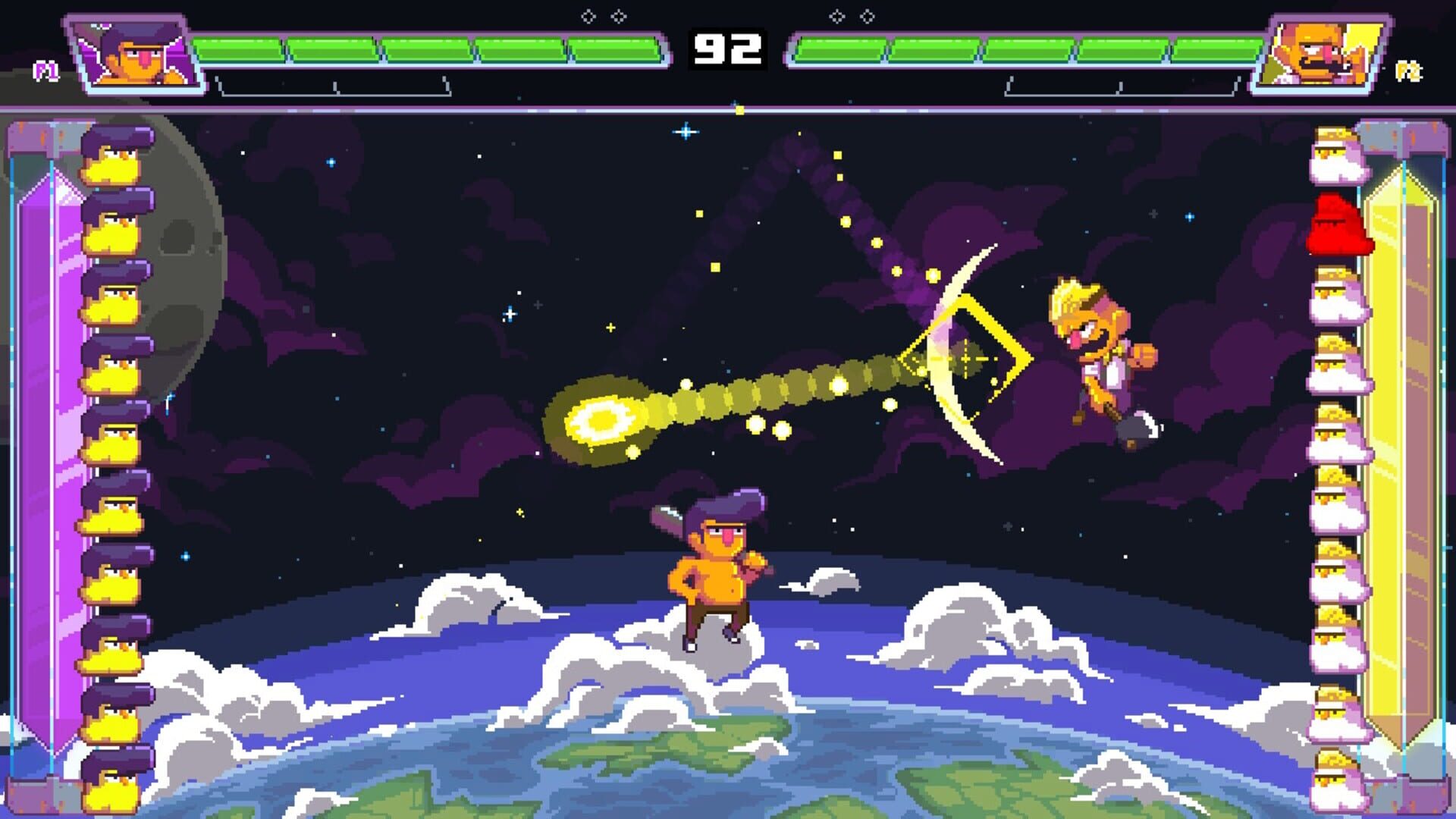 Ultra Space Battle Brawl screenshot 1