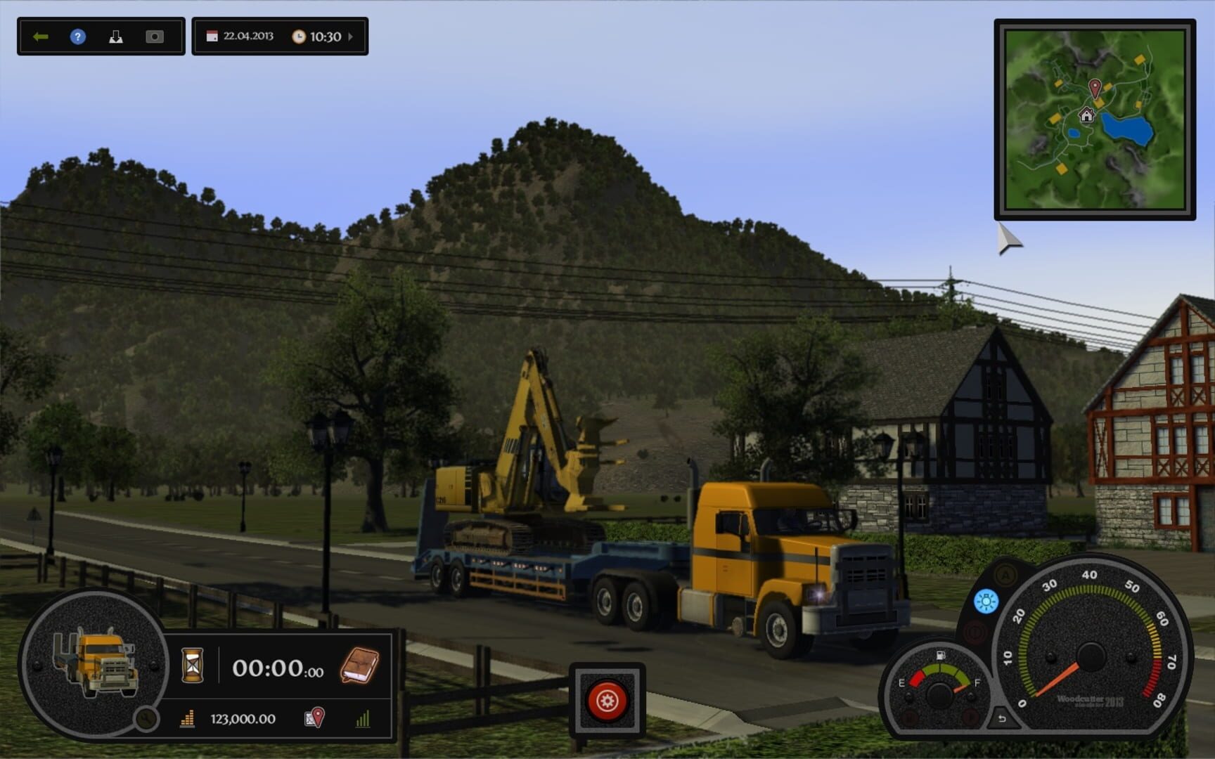 Woodcutter Simulator 2013 screenshot 1