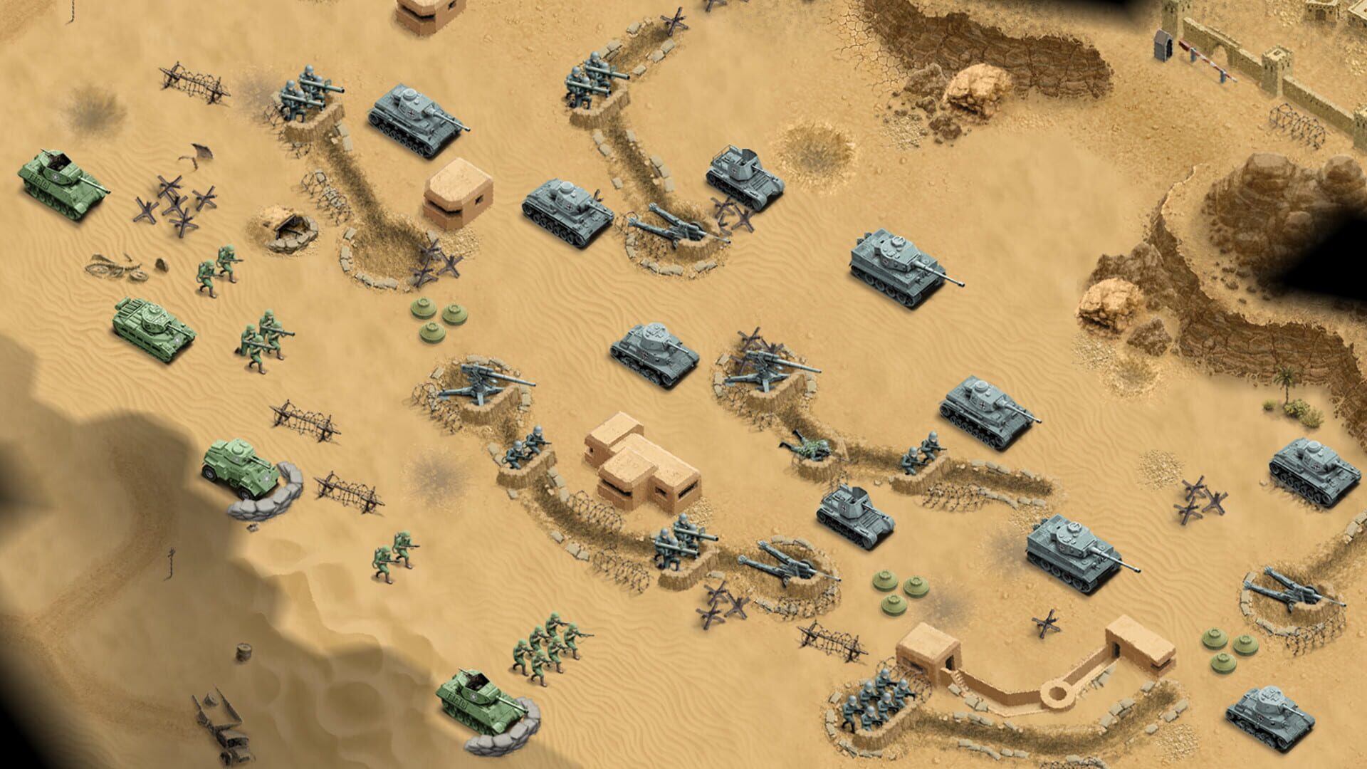1943 Deadly Desert screenshot 1