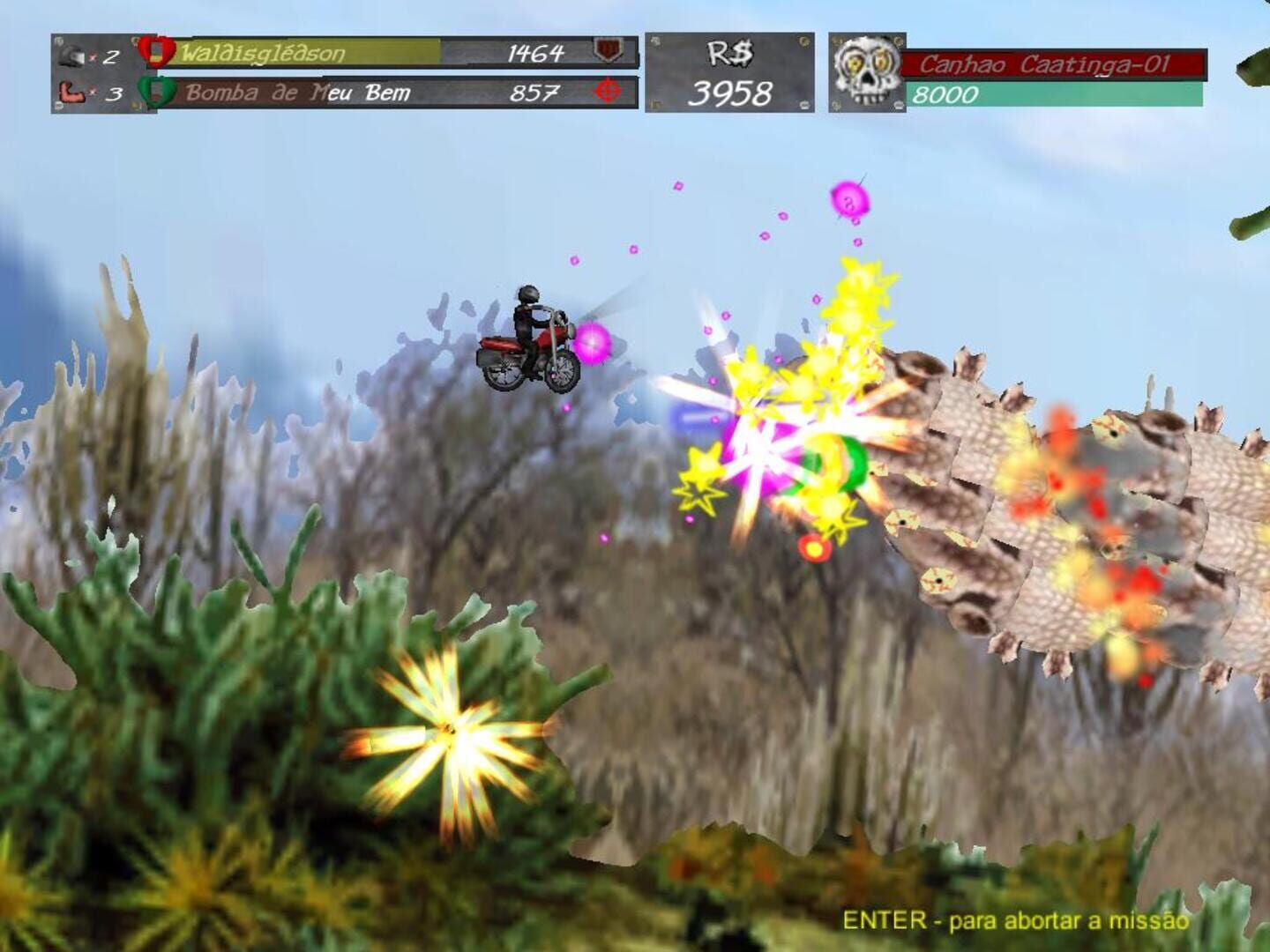A Grande Bagunça Espacial: The Big Space Mess screenshot 1