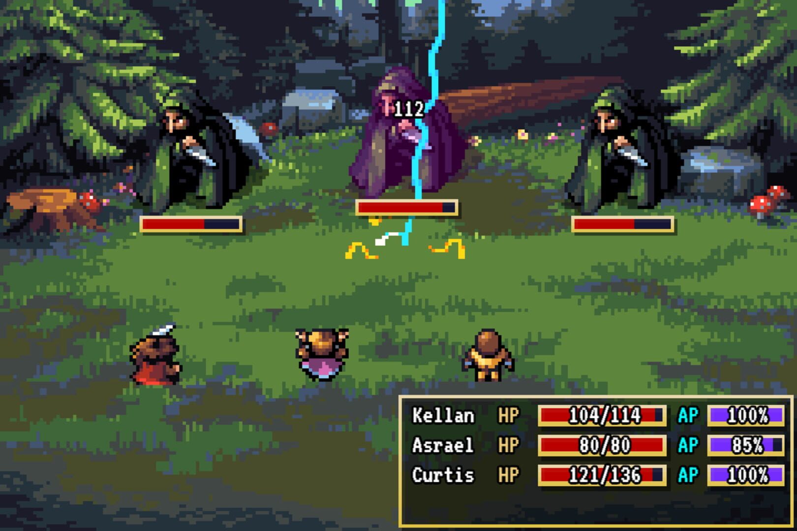Shadows of Adam screenshot 1