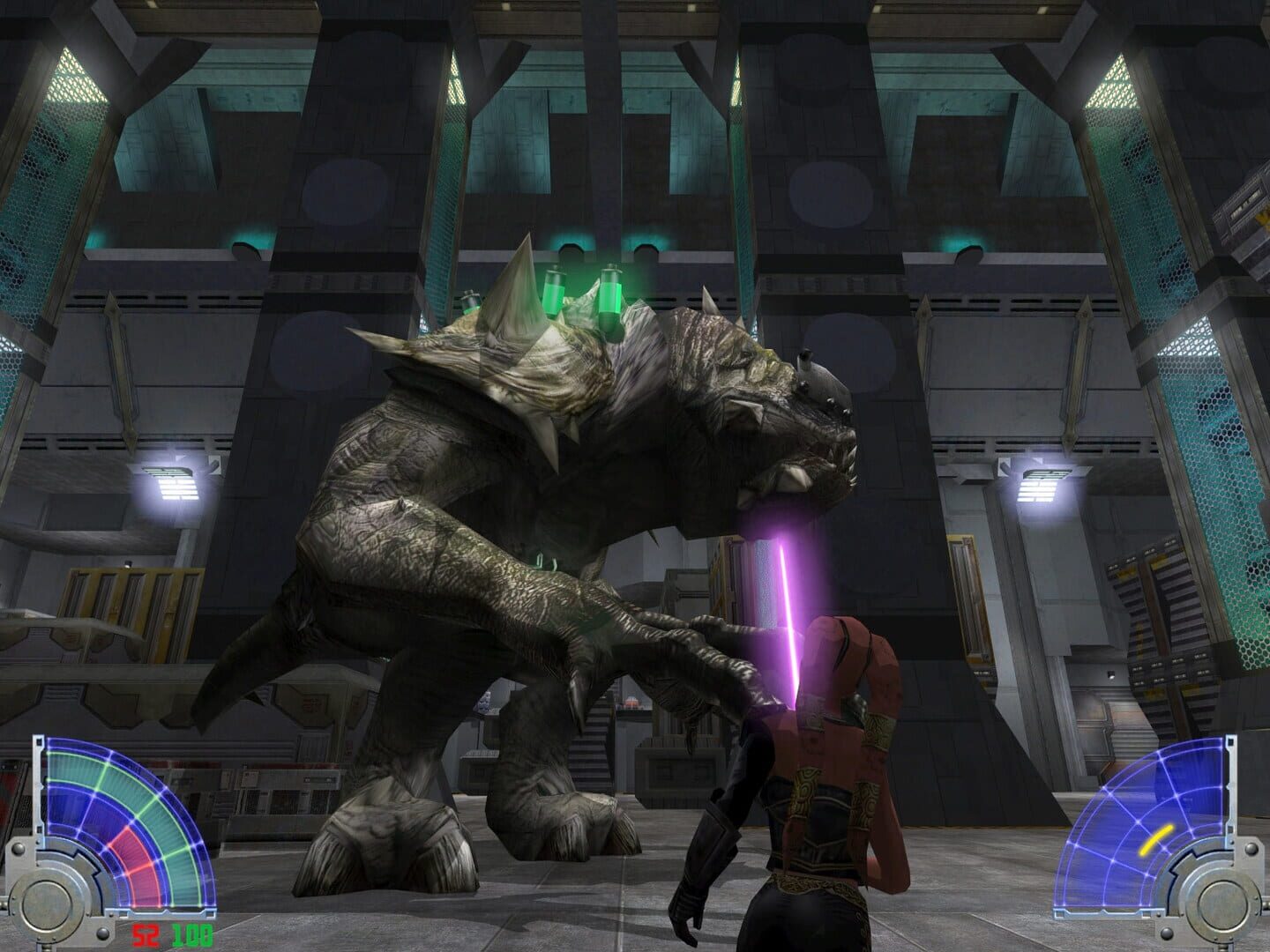 Star Wars: Jedi Knight - Jedi Academy screenshot 1
