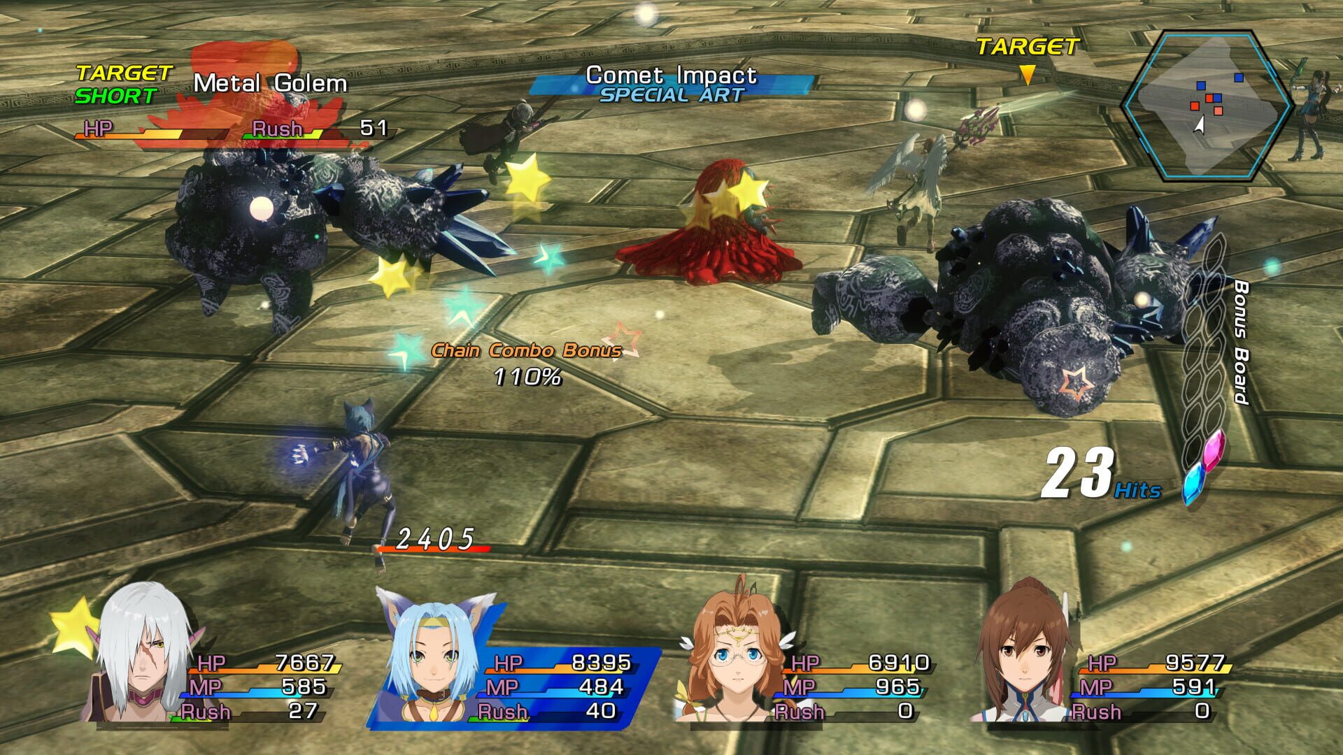Star Ocean: The Last Hope - 4K & Full HD Remaster screenshot 1