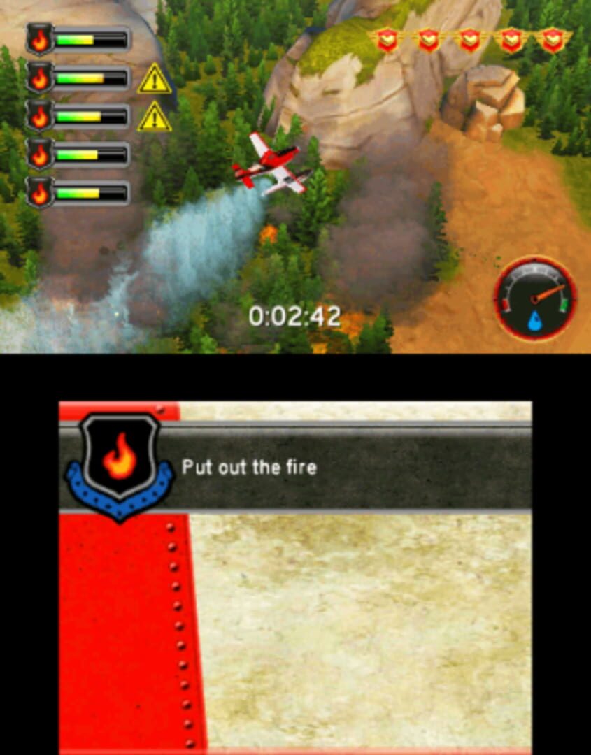 Planes: Fire & Rescue screenshot 1