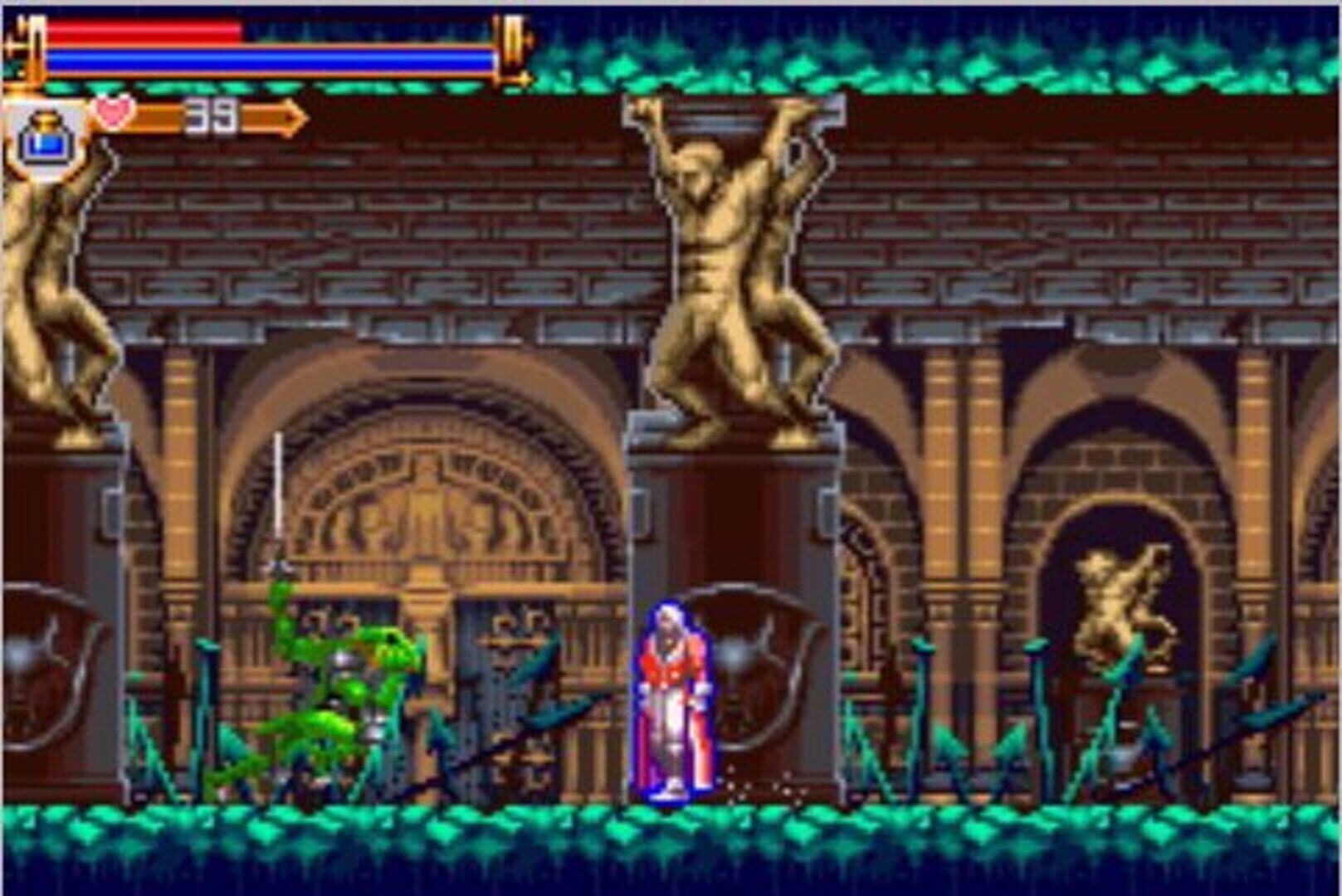 Castlevania: Harmony of Dissonance screenshot 1