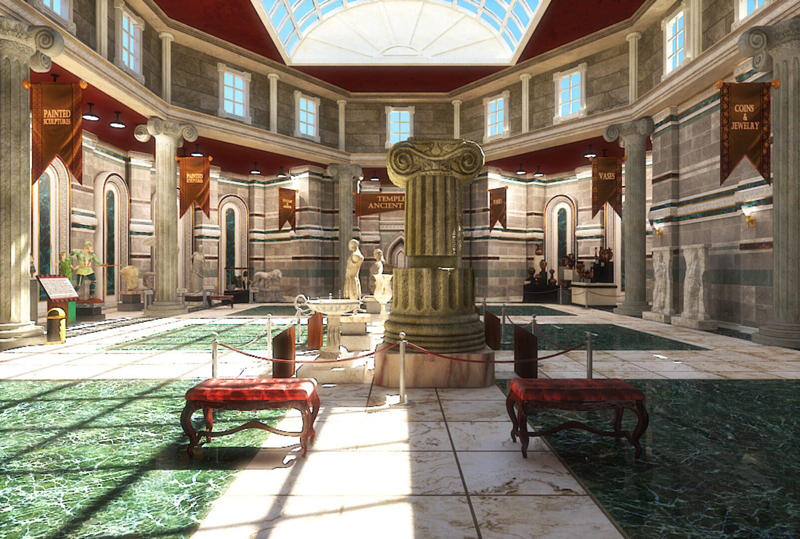 Nancy Drew: Labyrinth of Lies screenshot 1