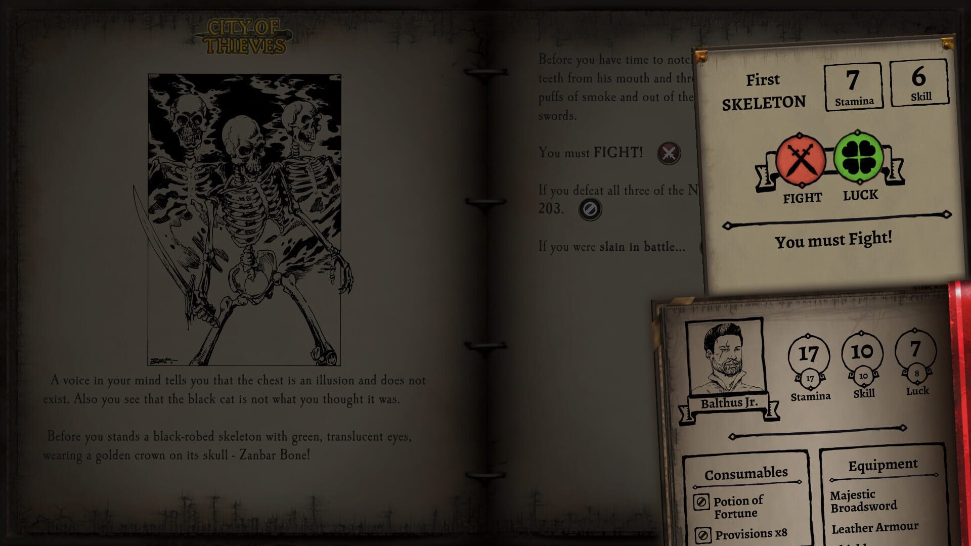 Fighting Fantasy Classics screenshot 1