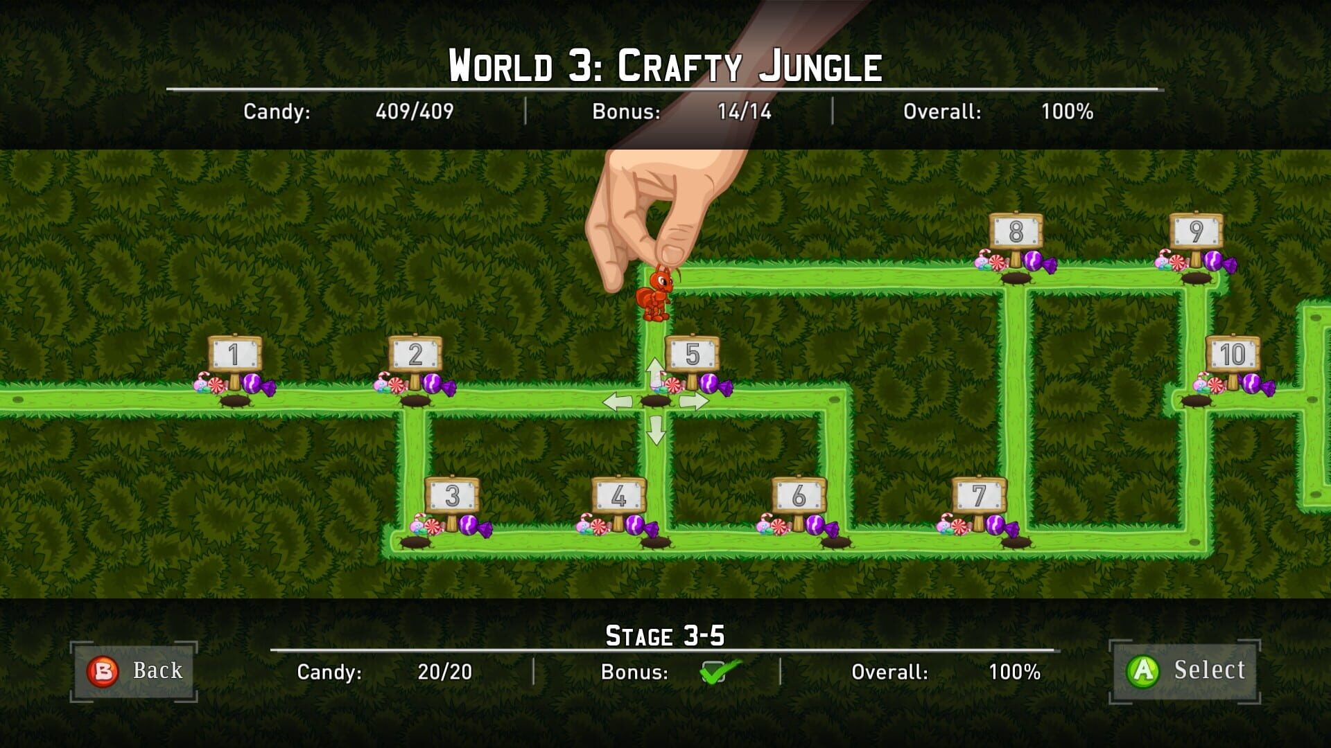 Ant-gravity: Tiny's Adventure screenshot 1