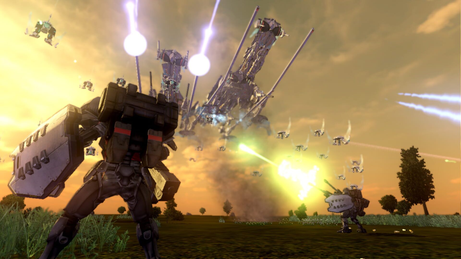 Earth Defense Force 2025 screenshot 1