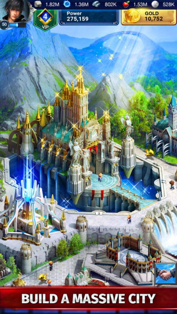 Final Fantasy XV: A New Empire screenshot 1