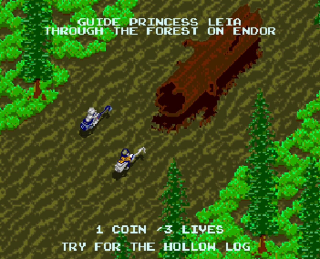 Star Wars: Return of the Jedi screenshot 1