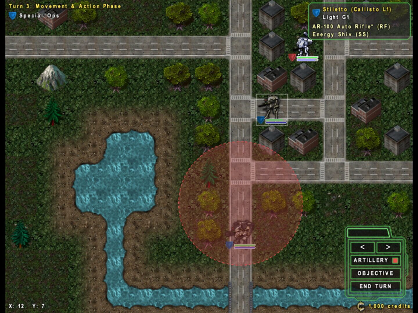 Metal Brigade Tactics screenshot 1