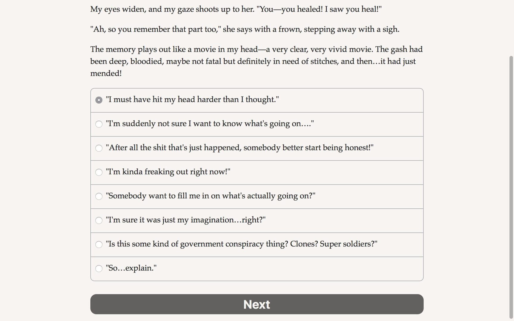 The Wayhaven Chronicles: Book One screenshot 1