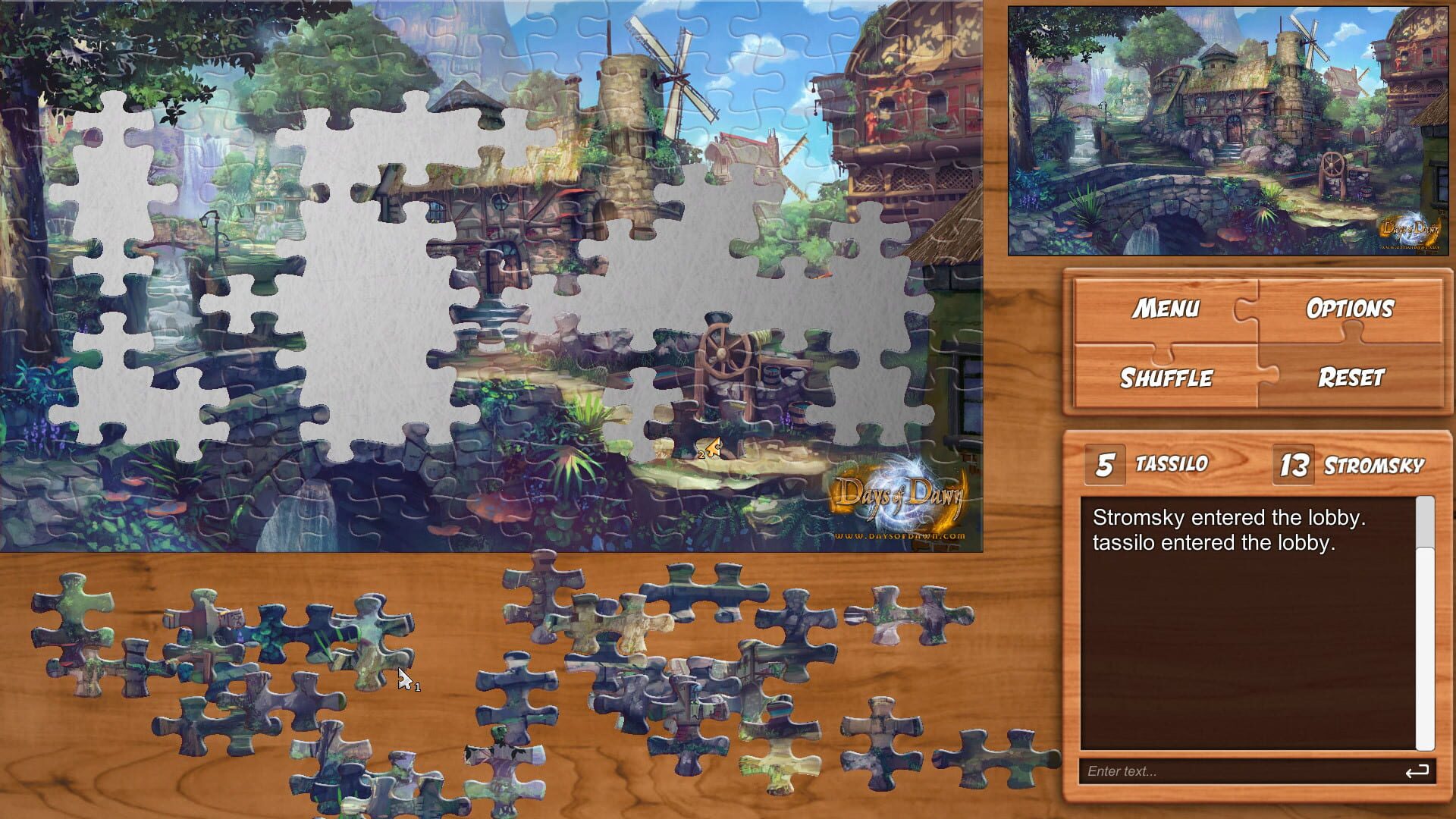 Puzzle With Your Friends screenshot 1