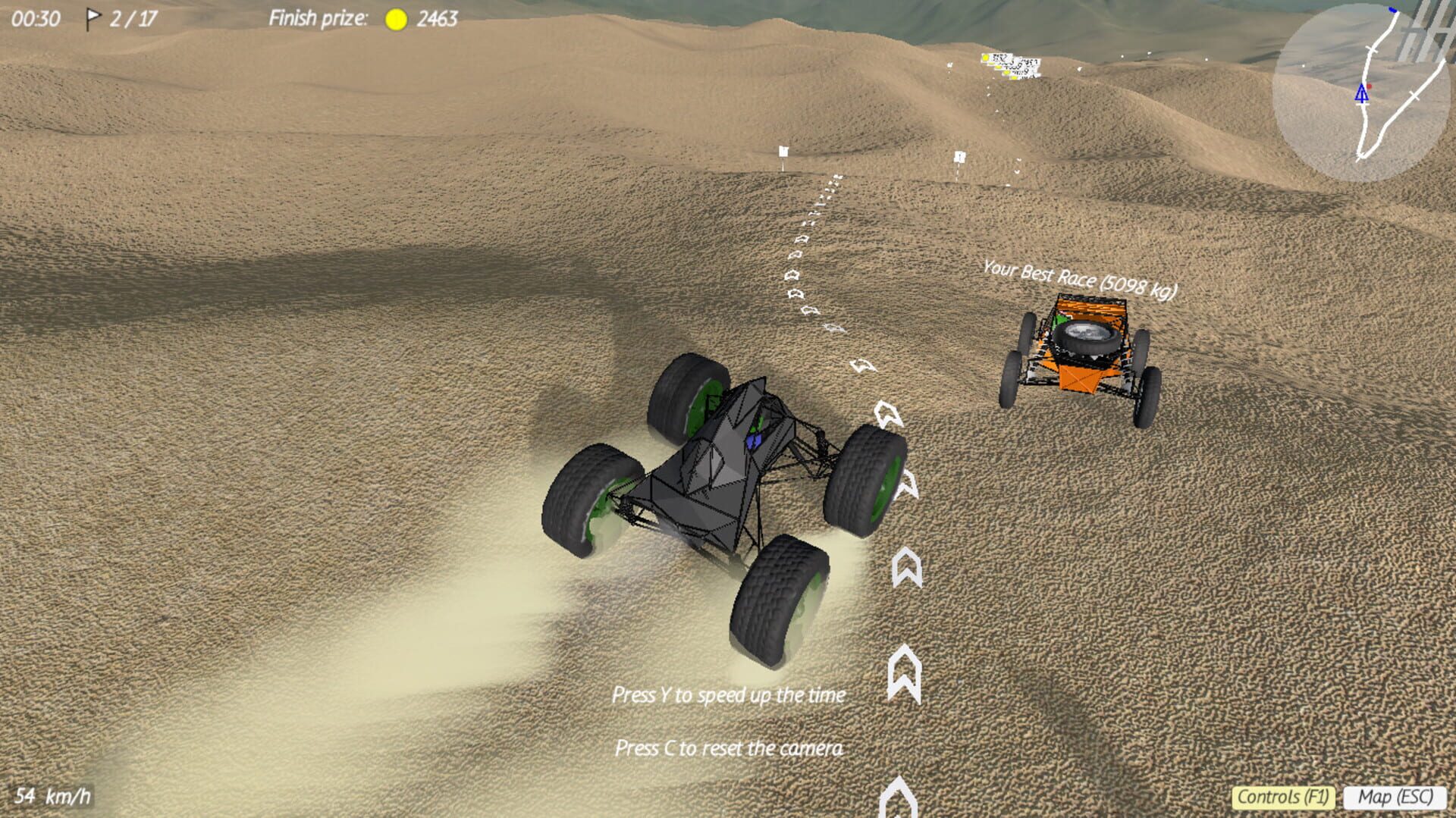 Dream Car Racing 3D screenshot 1