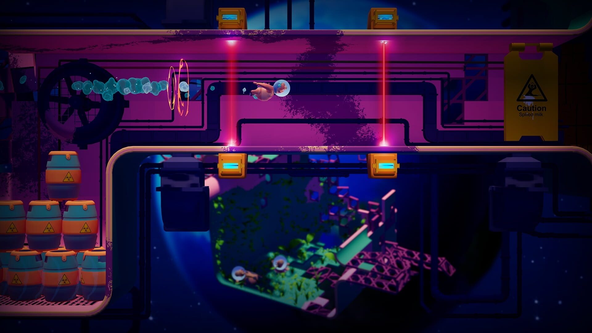 Space Cows screenshot 1