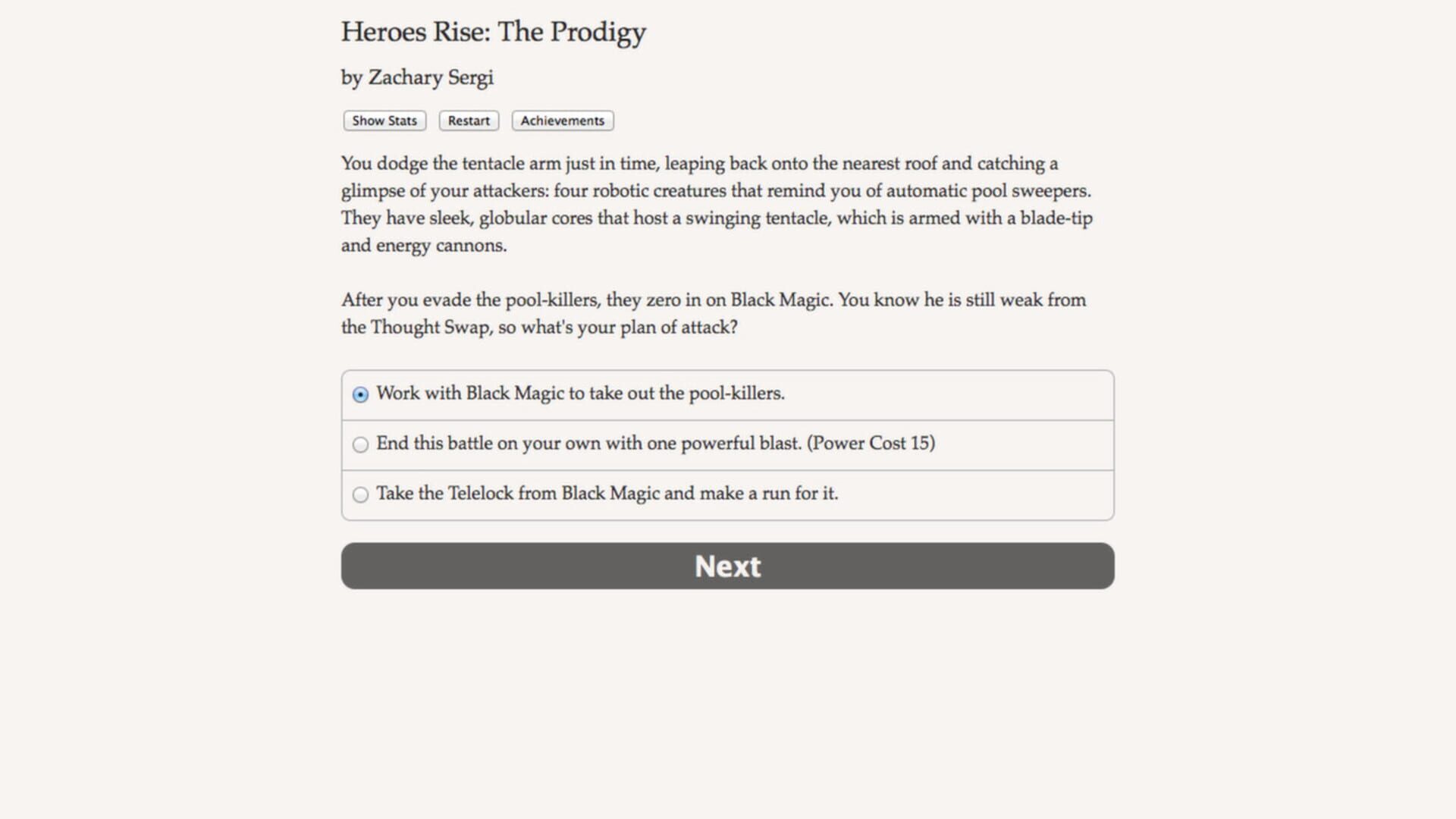 Heroes Rise: The Prodigy screenshot 1