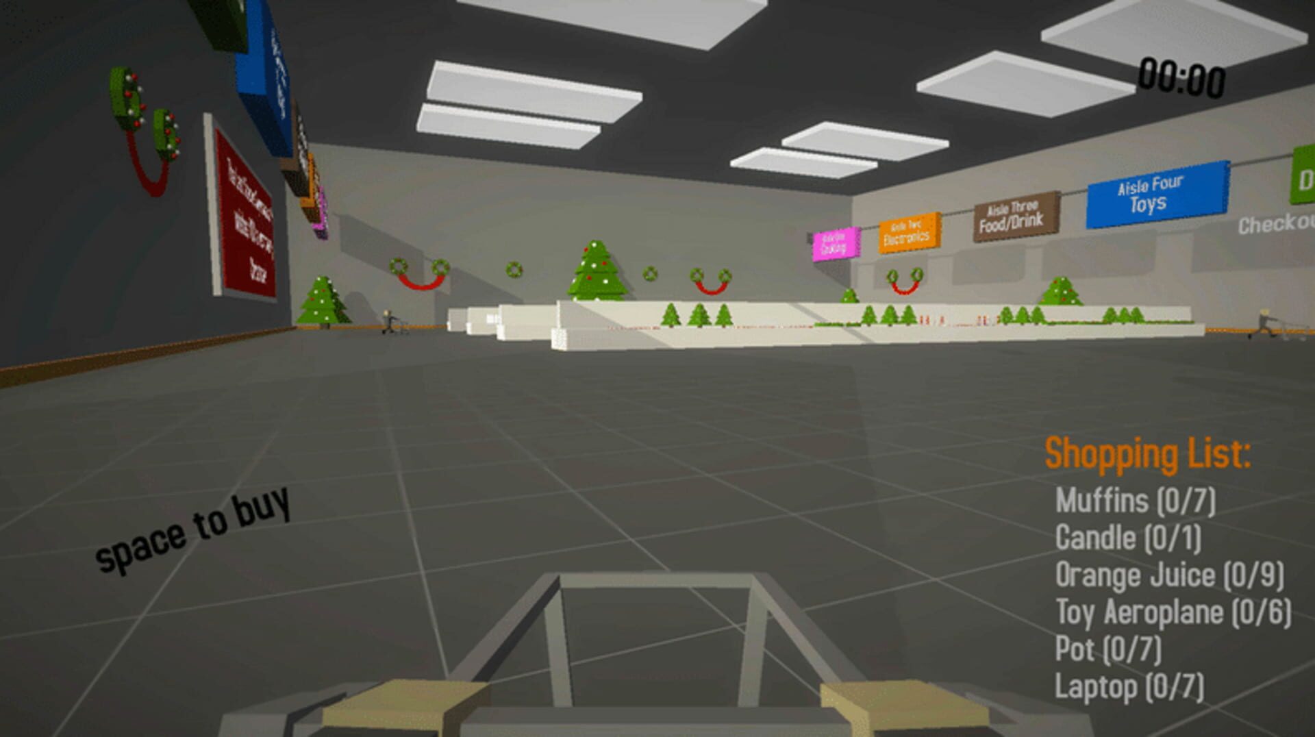 Last Chance Supermarket screenshot 1
