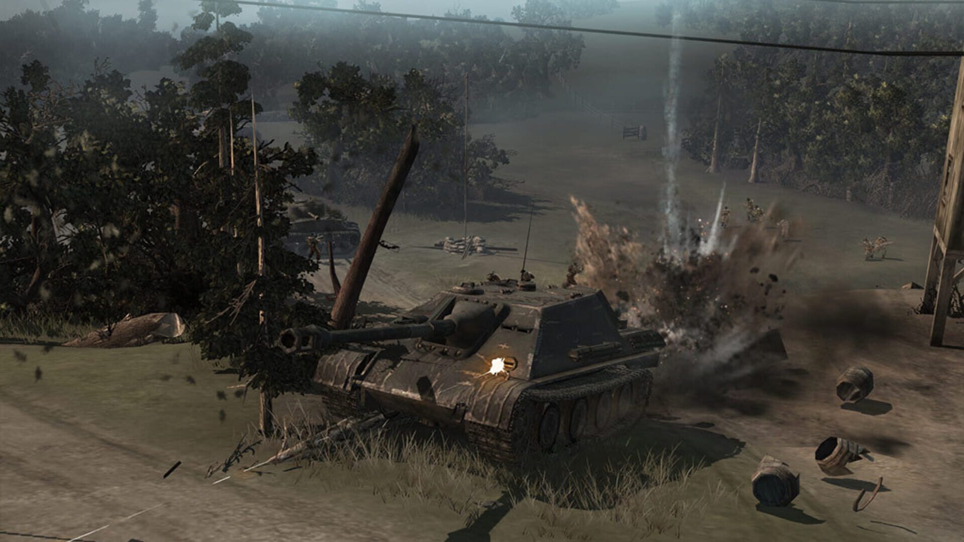 Company of Heroes: Opposing Fronts screenshot 1