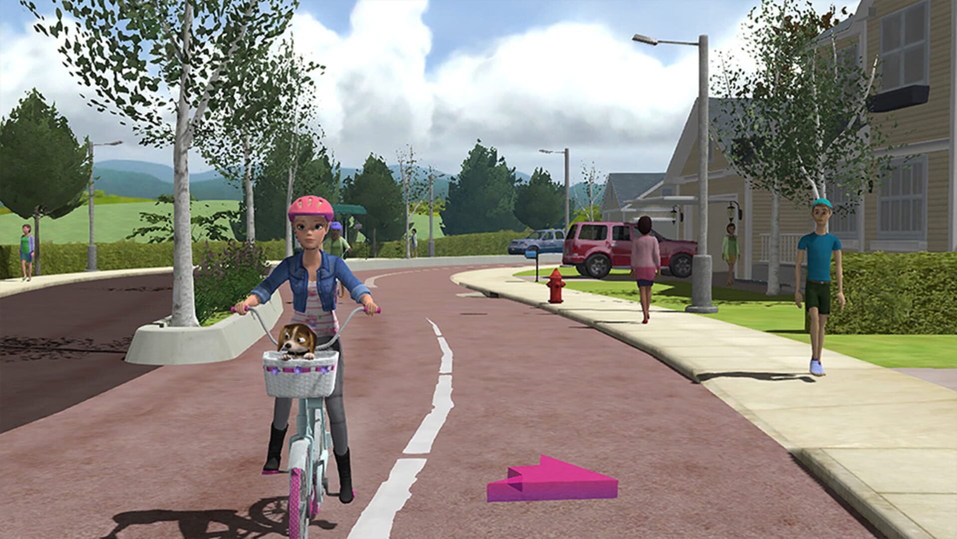Barbie and Her Sisters: Puppy Rescue screenshot 1