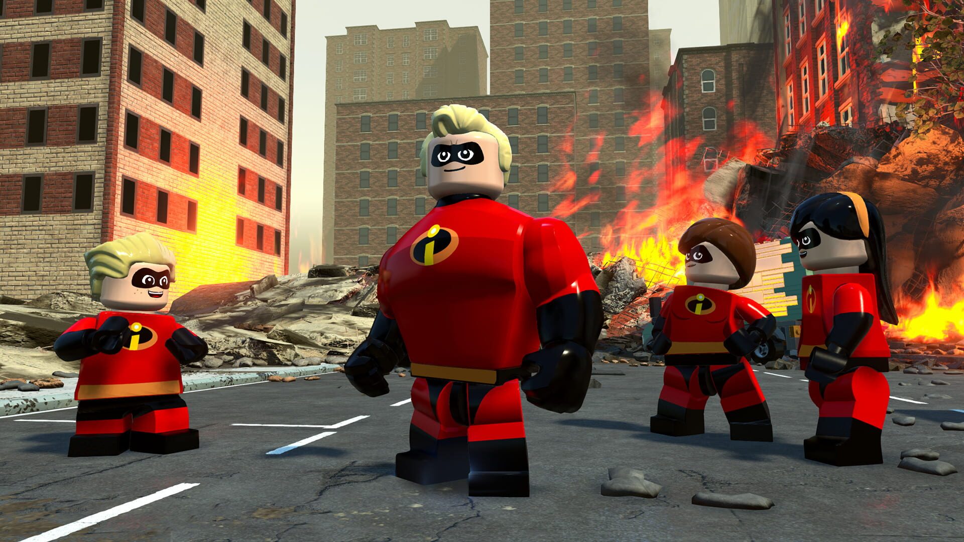 LEGO The Incredibles screenshot 1