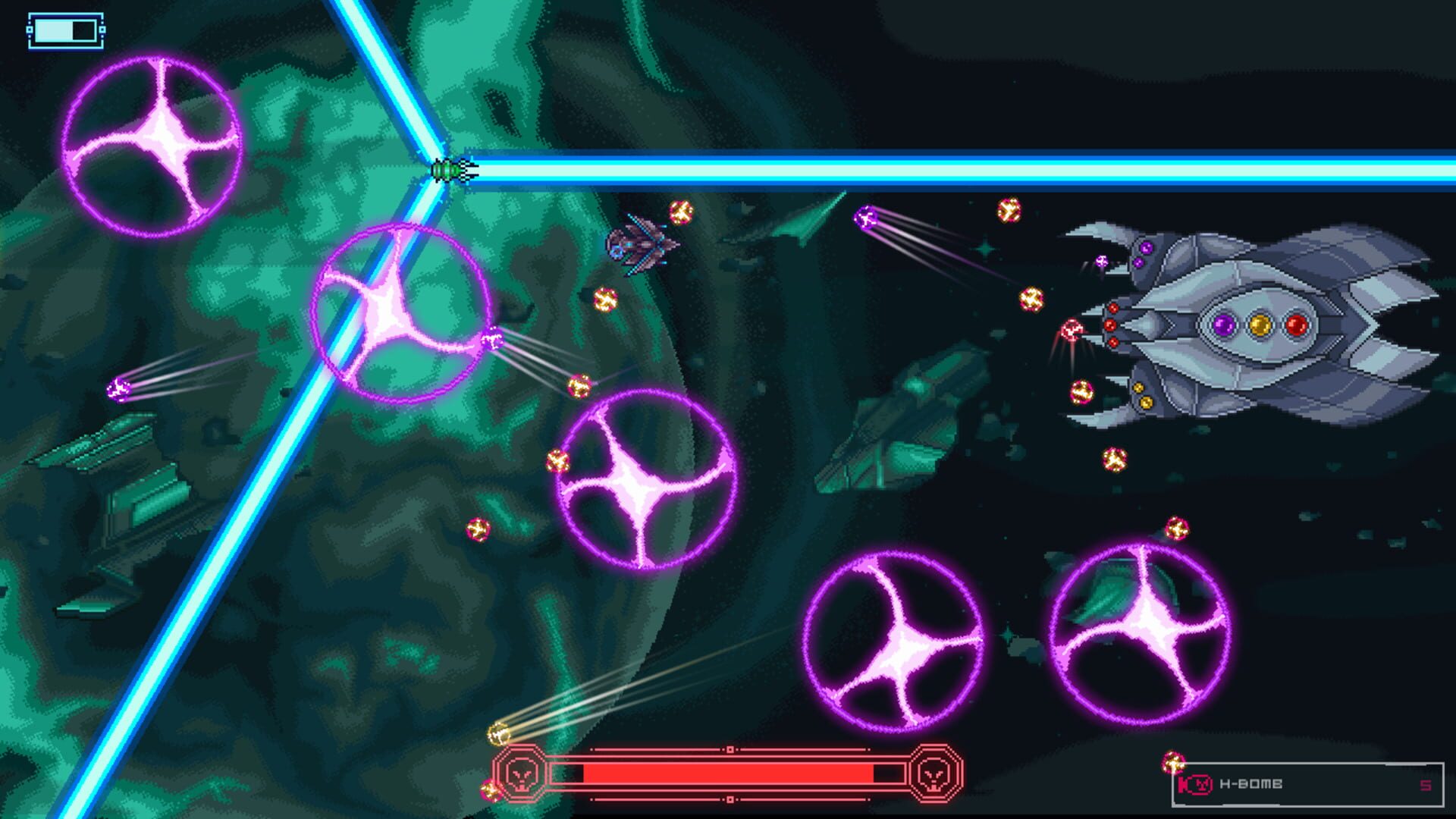 Stellar Interface screenshot 1