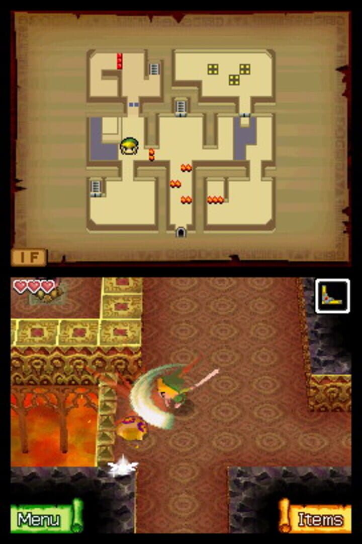 The Legend of Zelda: Phantom Hourglass screenshot 1