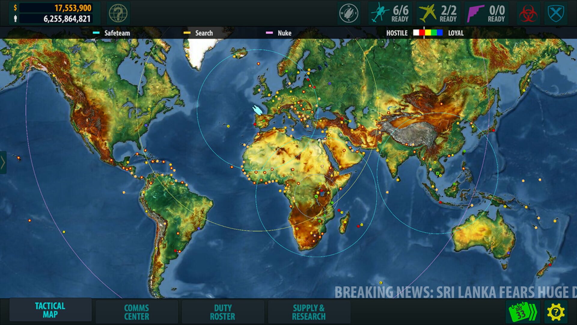 War of the Zombie screenshot 1