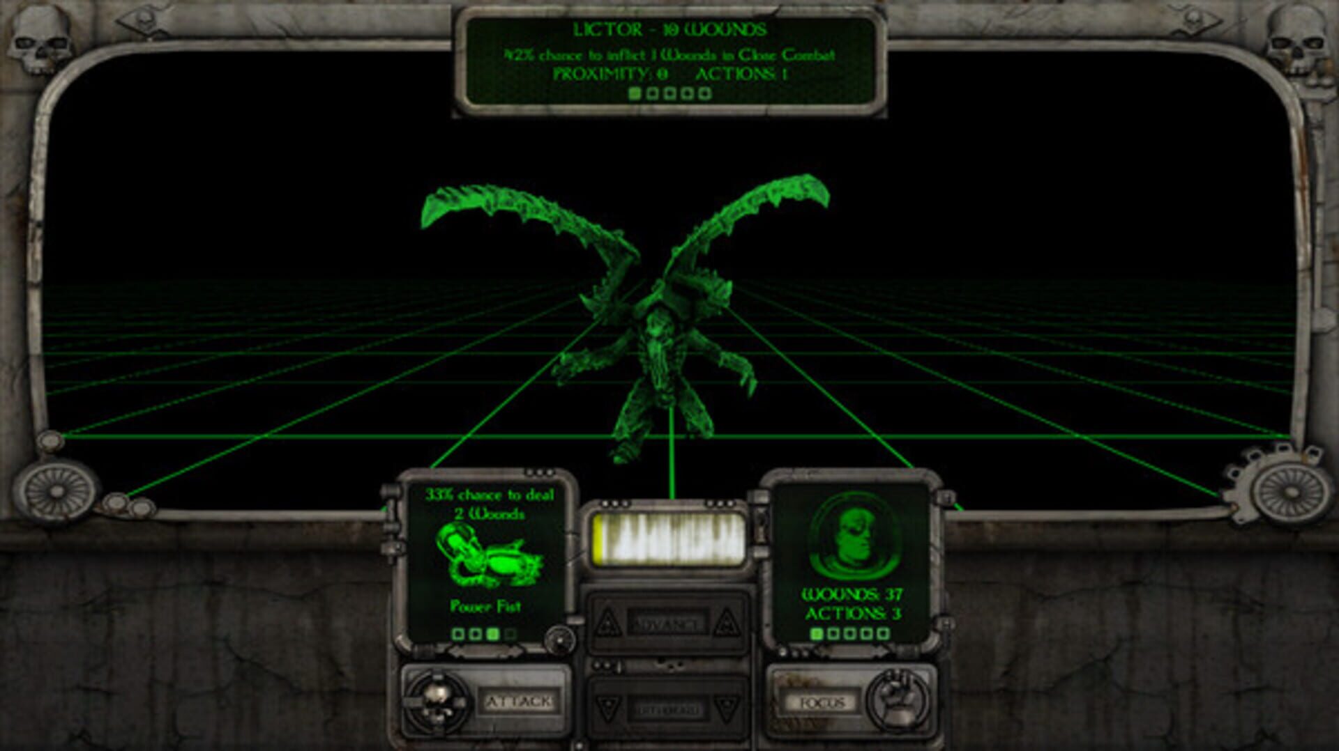 Legacy of Dorn: Herald of Oblivion screenshot 1