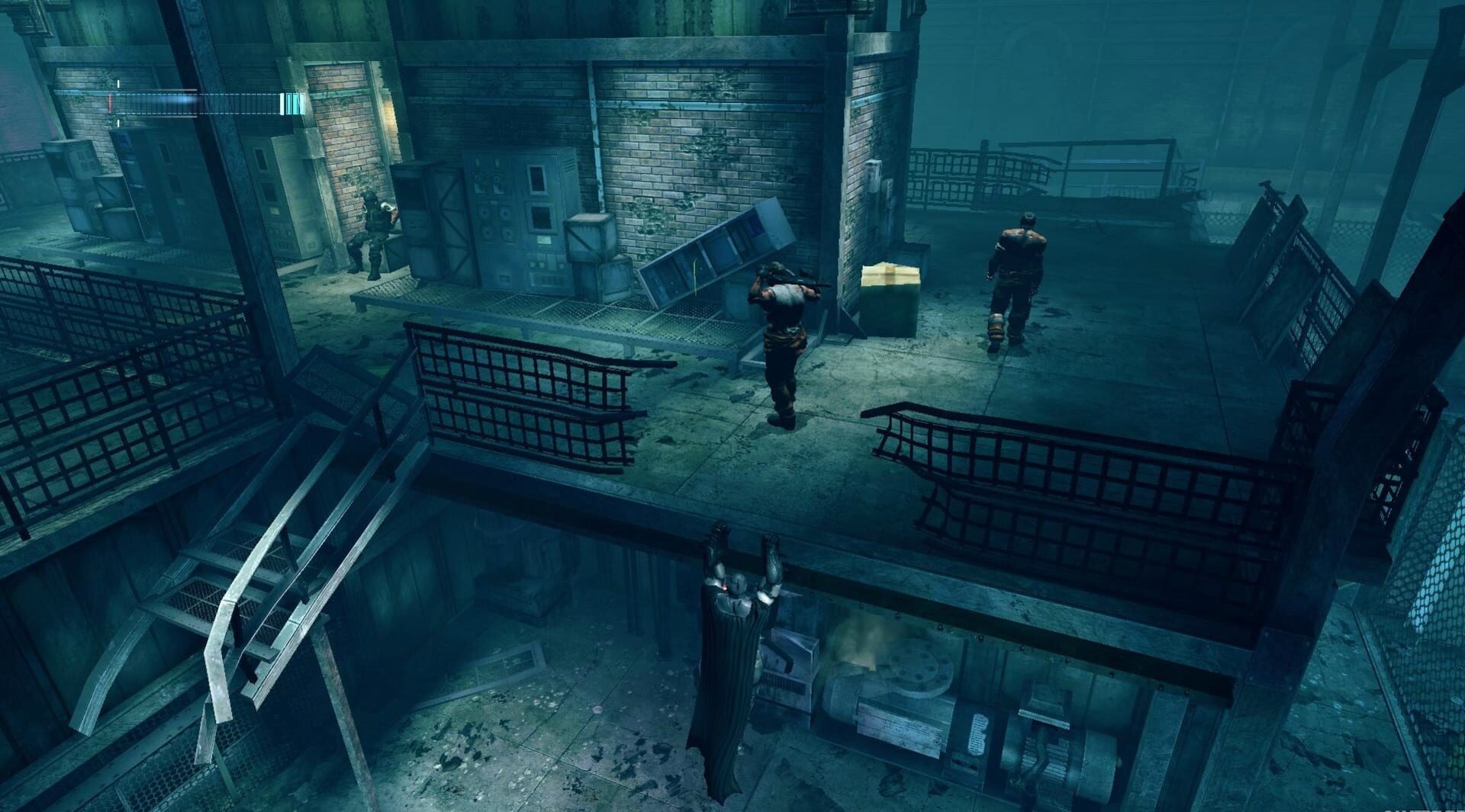 Batman: Arkham Origins Blackgate screenshot 1