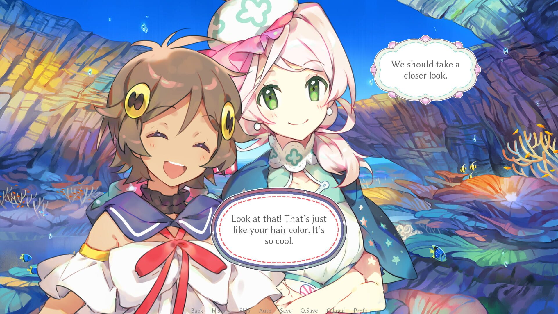 The Waters Above: Prelude screenshot 1