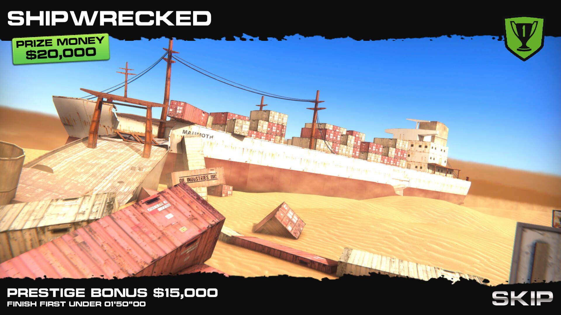 Burnin' Rubber 5 HD screenshot 1