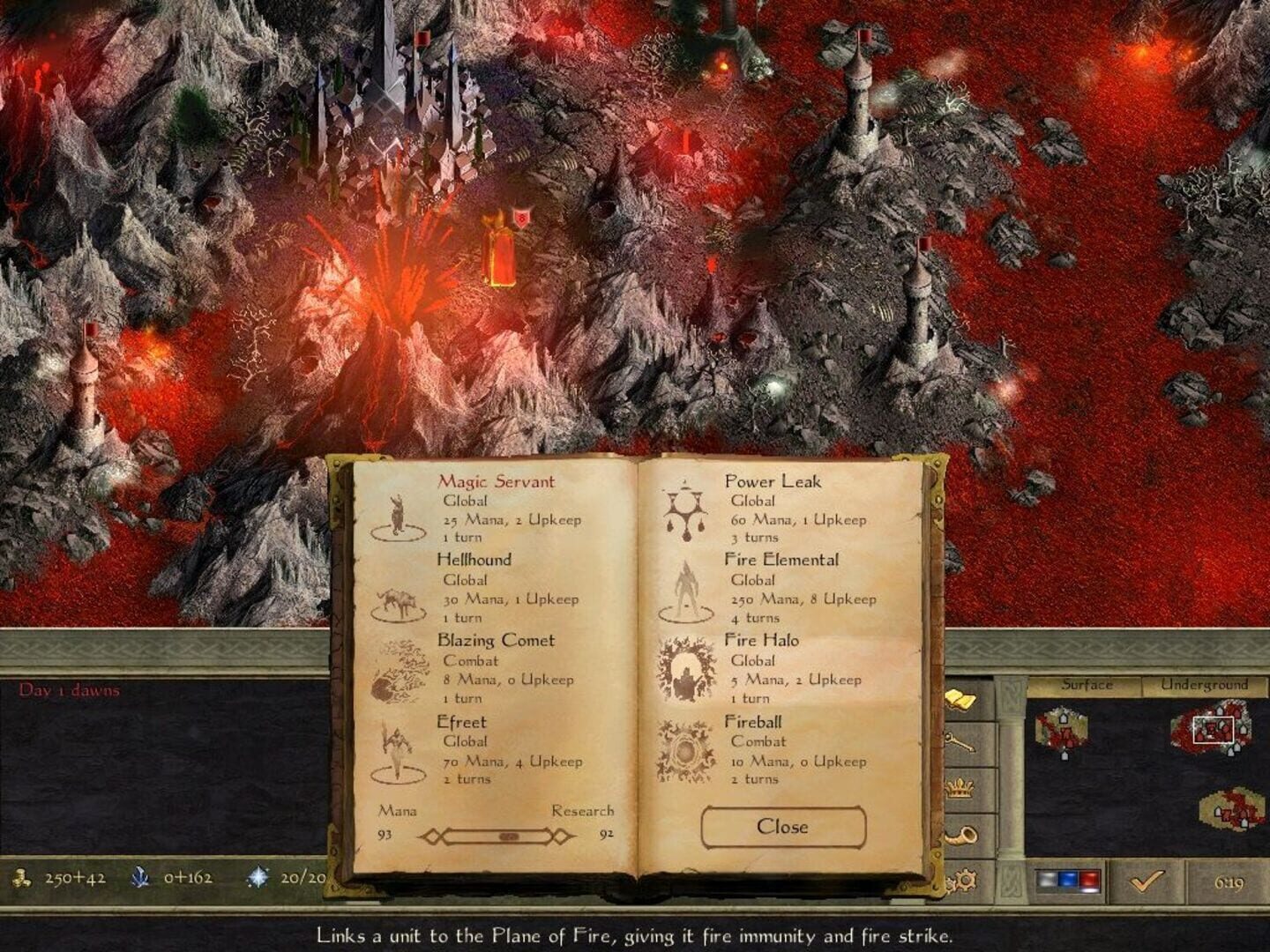 Age of Wonders II: The Wizard's Throne screenshot 1