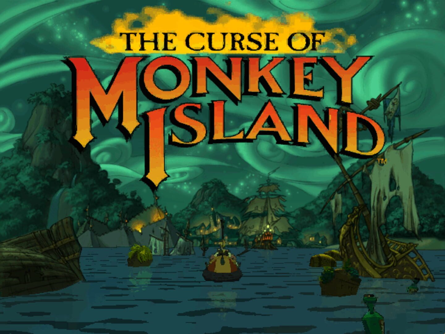 The Curse of Monkey Island screenshot 1