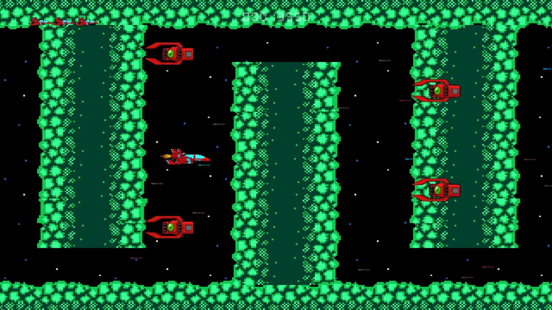 Super Arcade Boy in Defender of Planet Earth screenshot 1