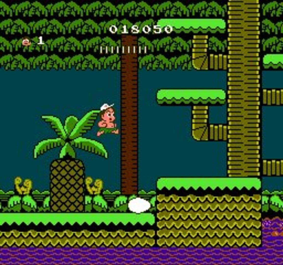 Adventure Island II screenshot 1