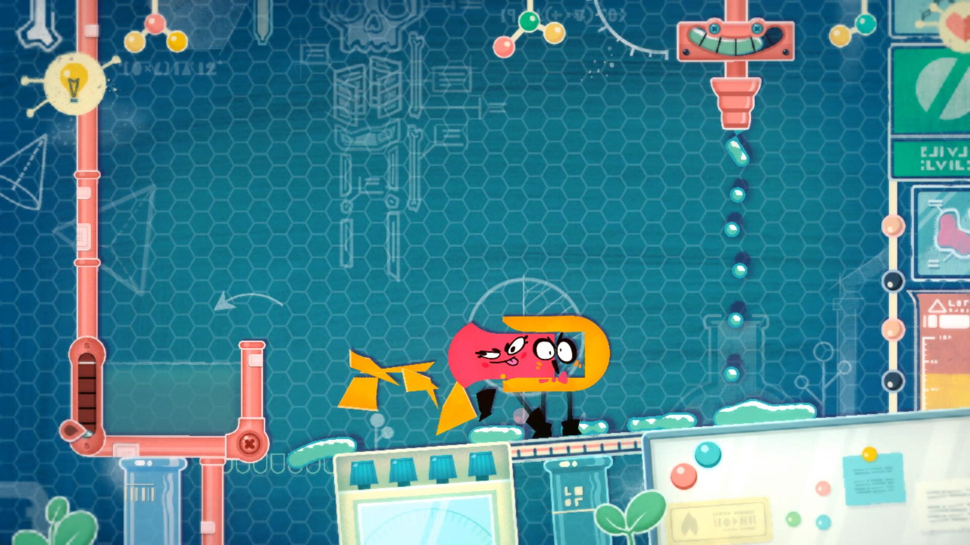 Snipperclips: Cut It Out, Together! screenshot 1