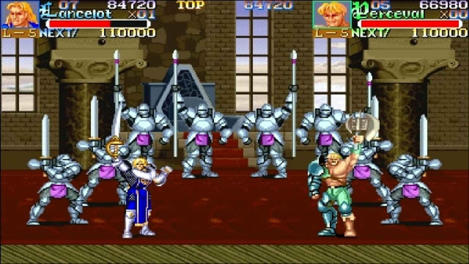 Knights of the Round screenshot 1