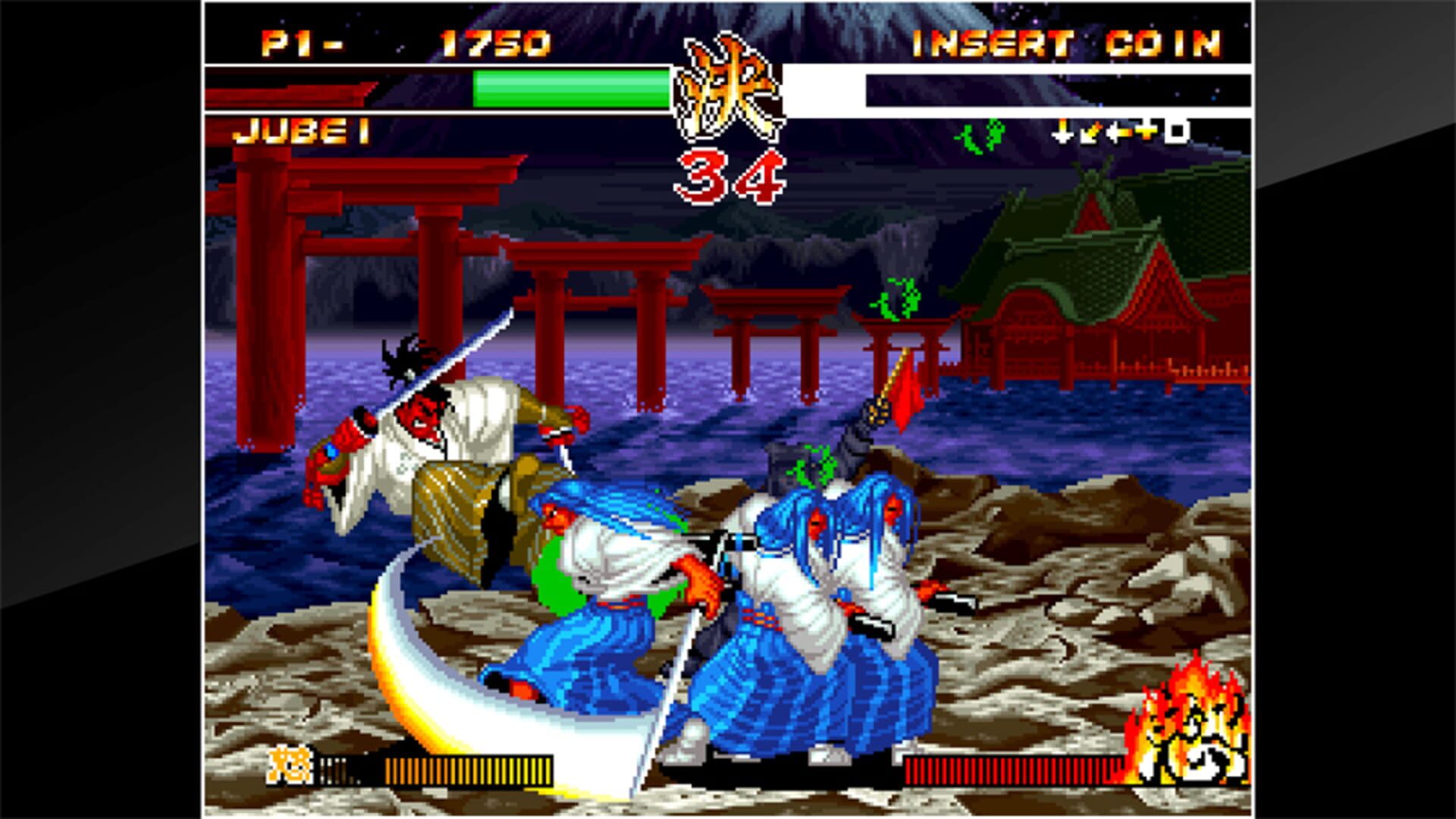 ACA Neo Geo: Samurai Shodown II screenshot 1